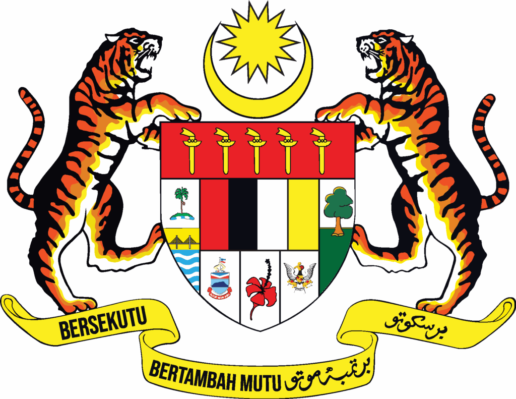 Cat City Holidays Sdn. Bhd. Kuching main footer Malaysia-Goverment-Jata-Negara-Logo Vector